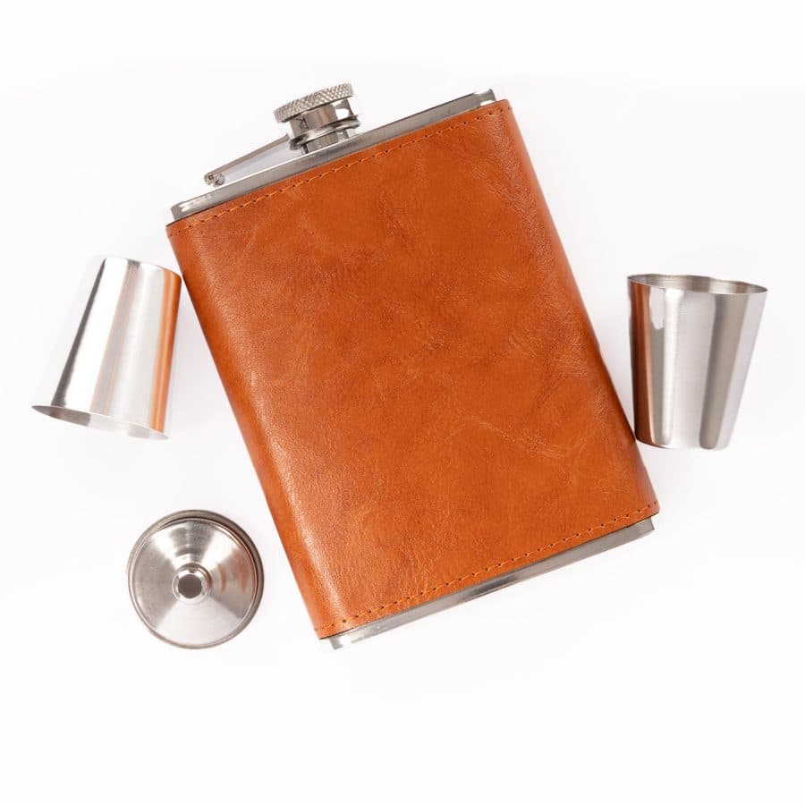 Set Petaca + Vasitos «OXFORD» - imagen 7