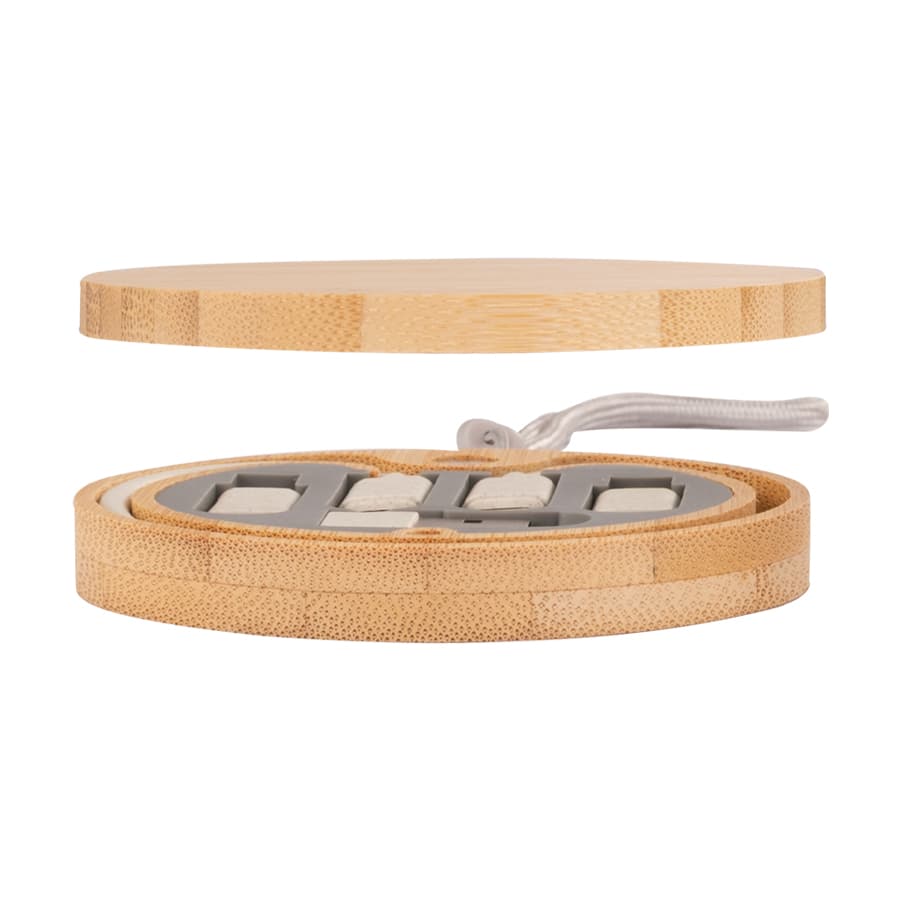 Connect Multicargador 6 en 1 de Bamboo y Trigo. - imagen 3