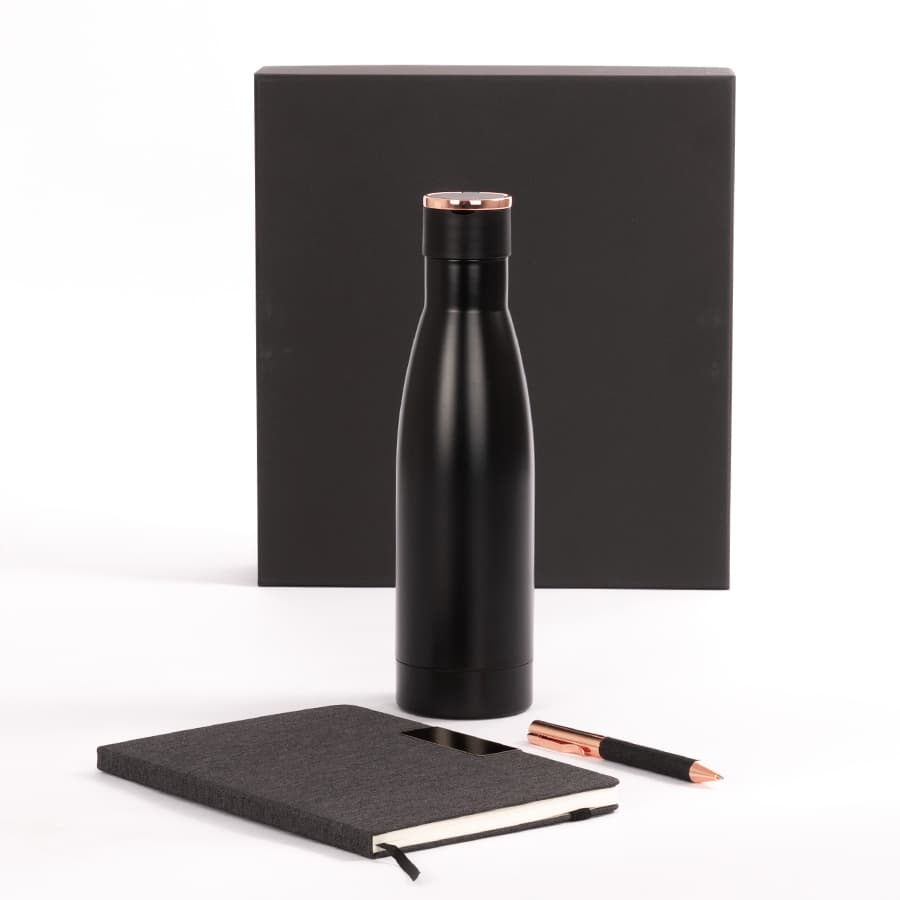 Set de Regalo «EPIC» negro con detalles encobrizados. - imagen 10