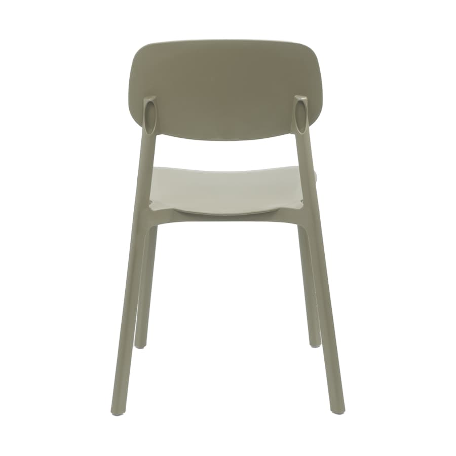 Silla apilable de plástico rígido «MARVIN» - imagen 27