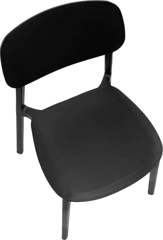 Silla apilable de plástico rígido «MARVIN» - imagen 33