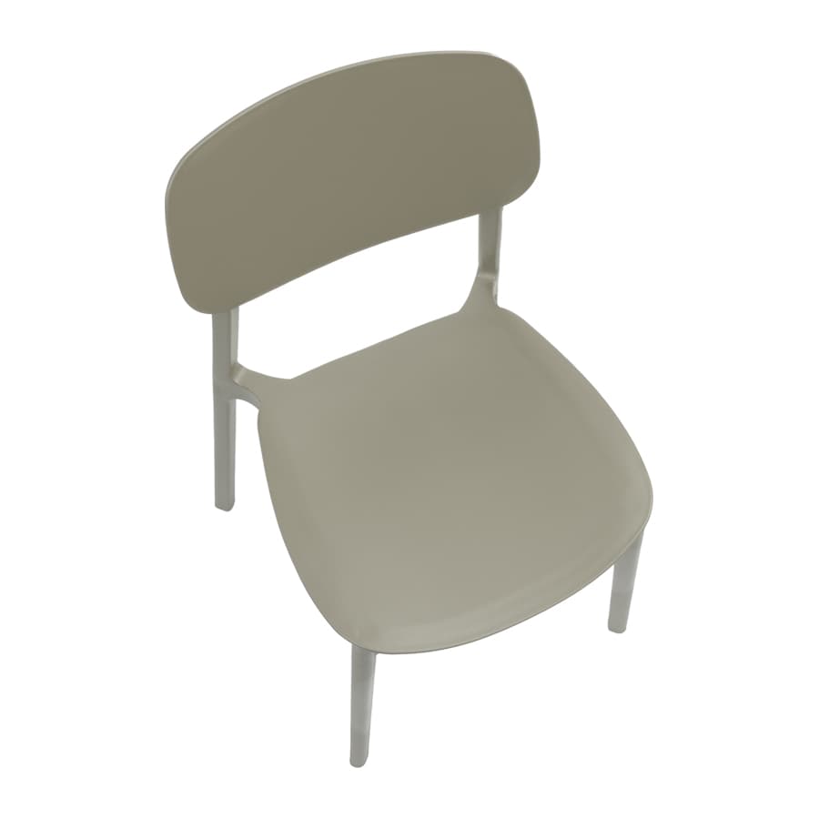 Silla apilable de plástico rígido «MARVIN» - imagen 31