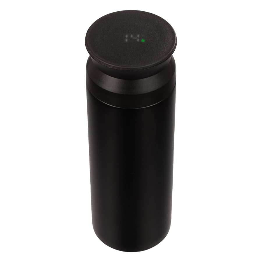 Termo doble pared de acero, con termómetro digital «SMART LID», 480cc - imagen 3