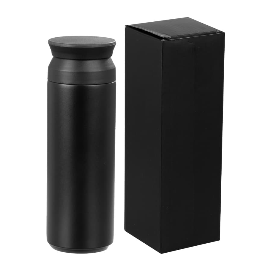 Termo doble pared de acero, con termómetro digital «SMART LID», 480cc - imagen 7