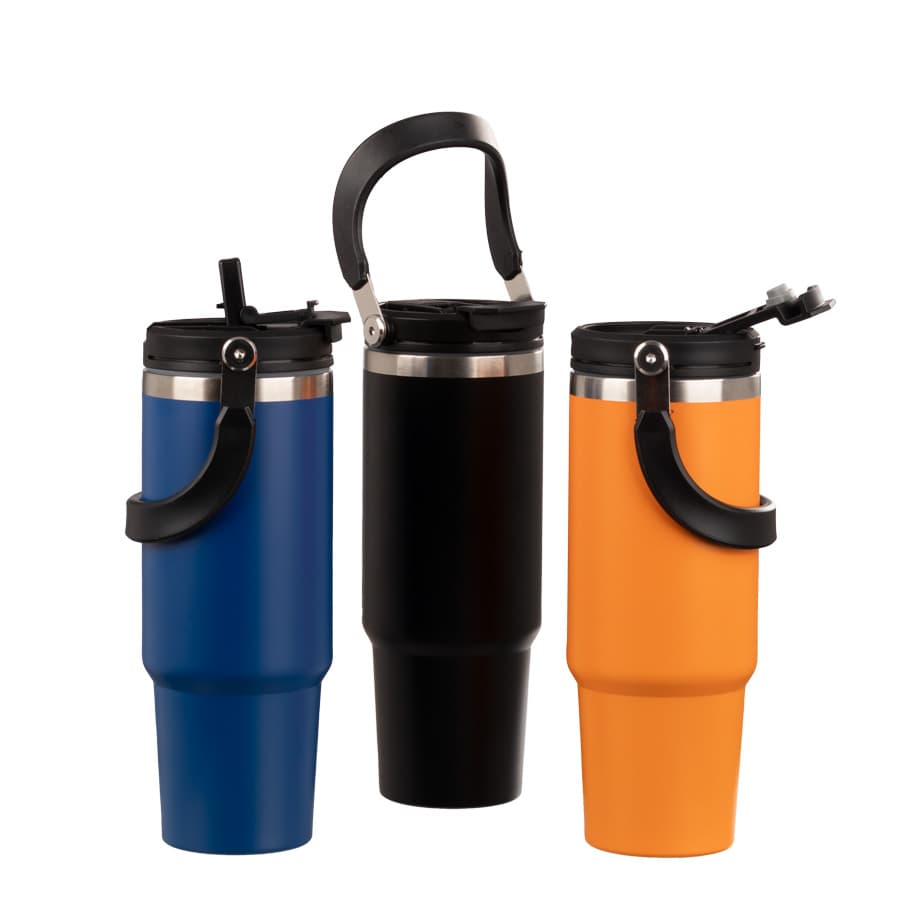 Mug Térmico gigante doble pared de acero «HOOK» 900cc