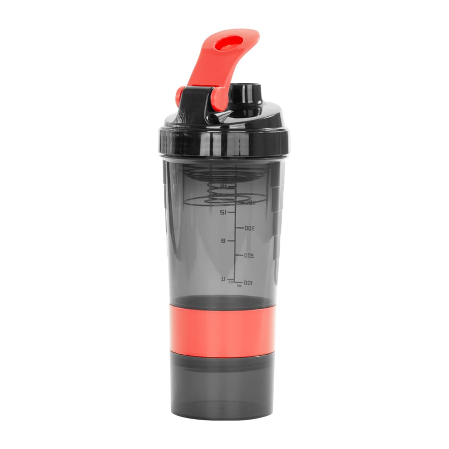 Vaso Gym para batidos proteína «SHAKE», con 4 compartimentos. - imagen 8