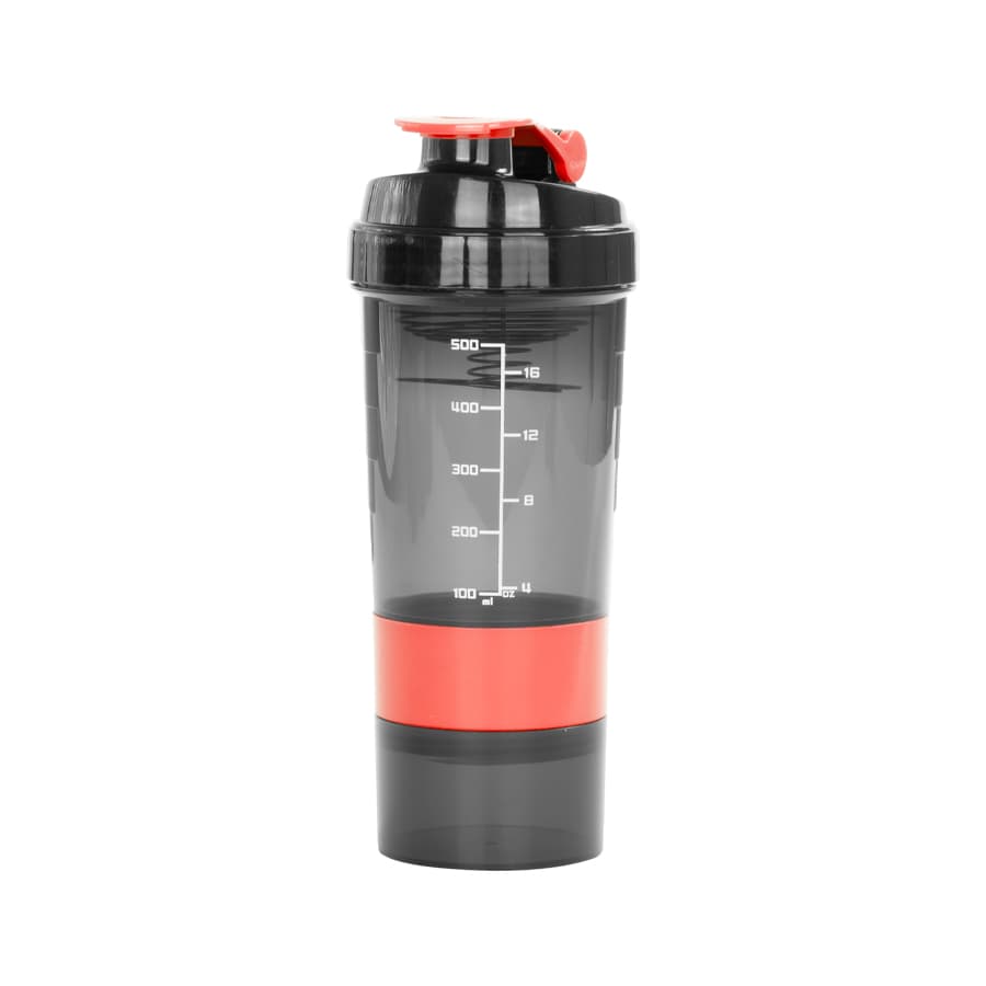 Vaso Gym para batidos proteína «SHAKE», con 4 compartimentos. - imagen 11