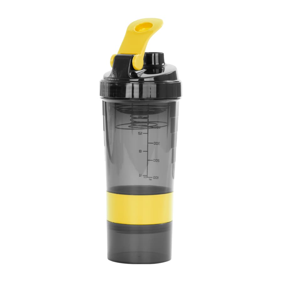 Vaso Gym para batidos proteína «SHAKE», con 4 compartimentos. - imagen 17