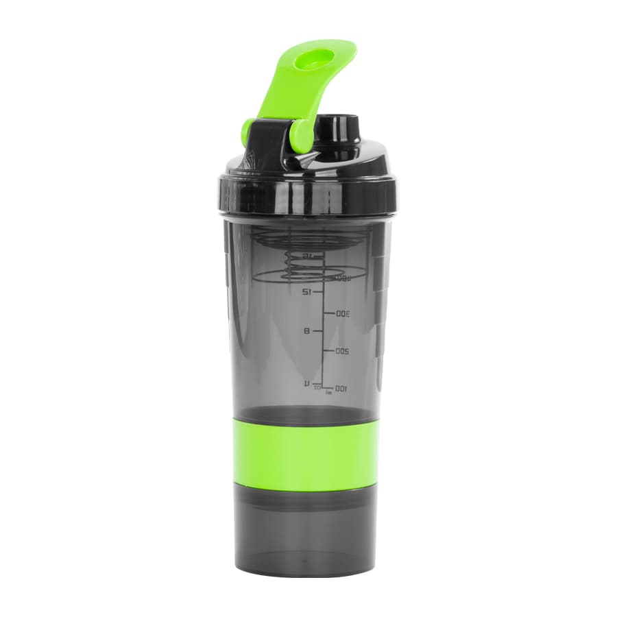Vaso Gym para batidos proteína «SHAKE», con 4 compartimentos. - imagen 21