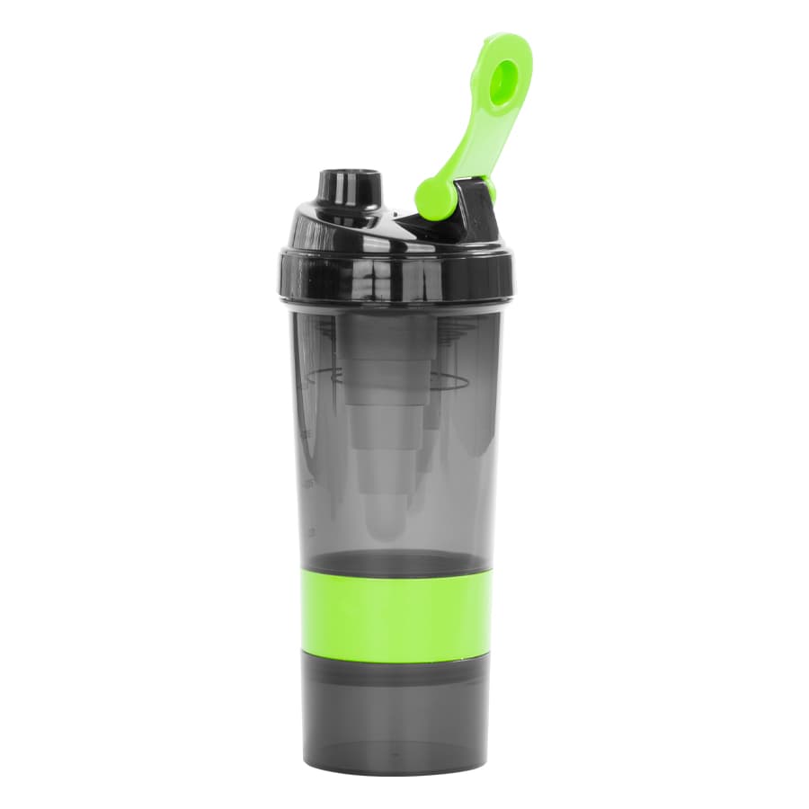 Vaso Gym para batidos proteína «SHAKE», con 4 compartimentos. - imagen 22