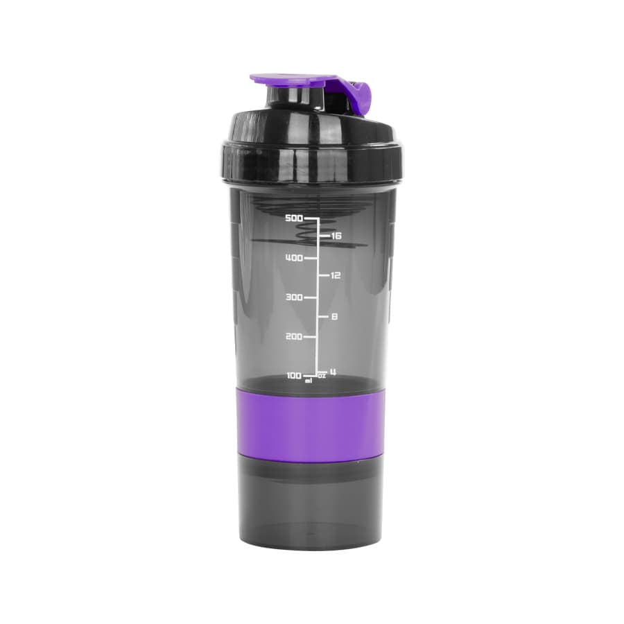 Vaso Gym para batidos proteína «SHAKE», con 4 compartimentos. - imagen 33