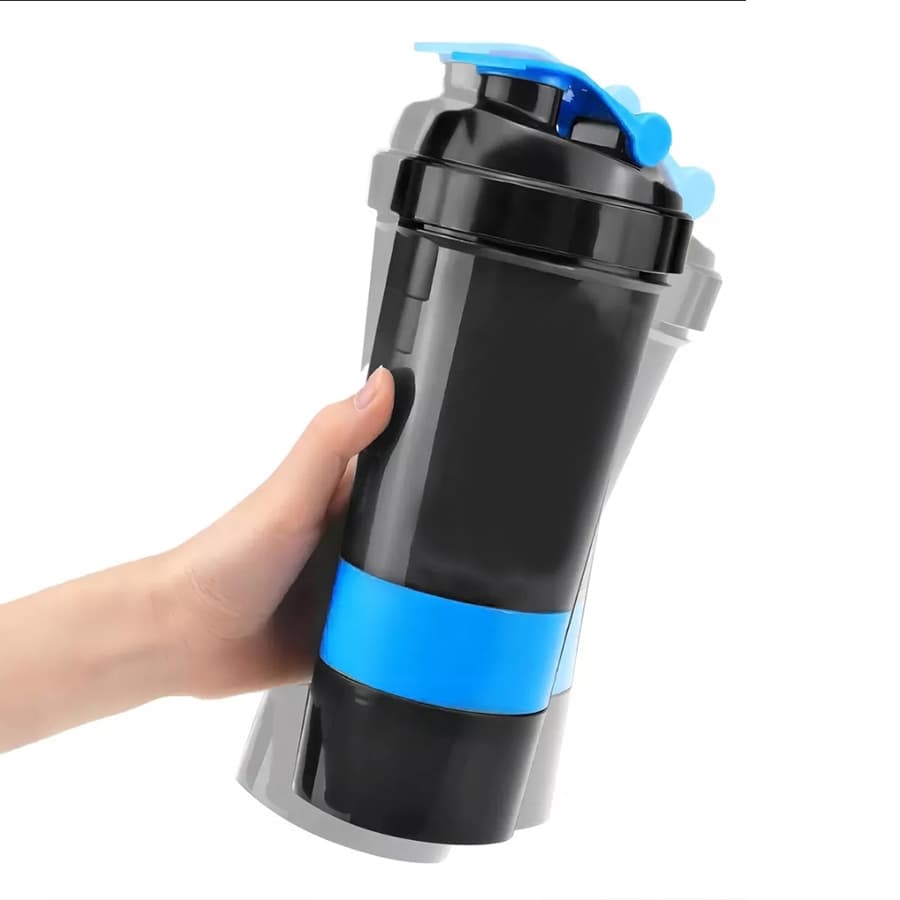 Vaso Gym para batidos proteína «SHAKE», con 4 compartimentos. - imagen 25