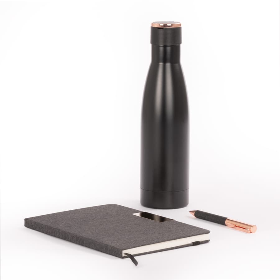 Set de Regalo «EPIC» negro con detalles encobrizados. - imagen 2