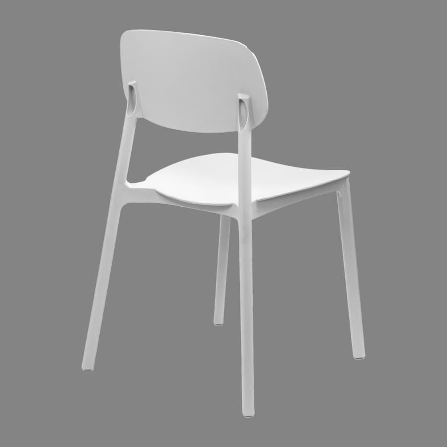 Silla apilable de plástico rígido «MARVIN» - imagen 5