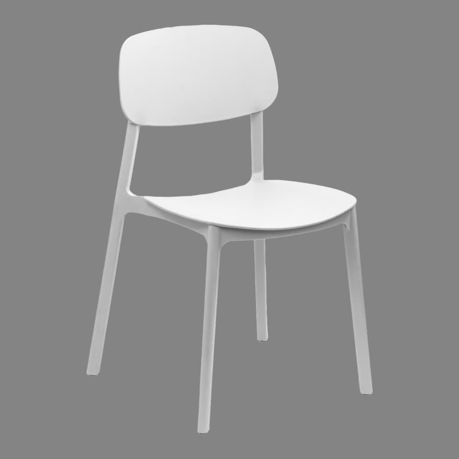 Silla apilable de plástico rígido «MARVIN» - imagen 4
