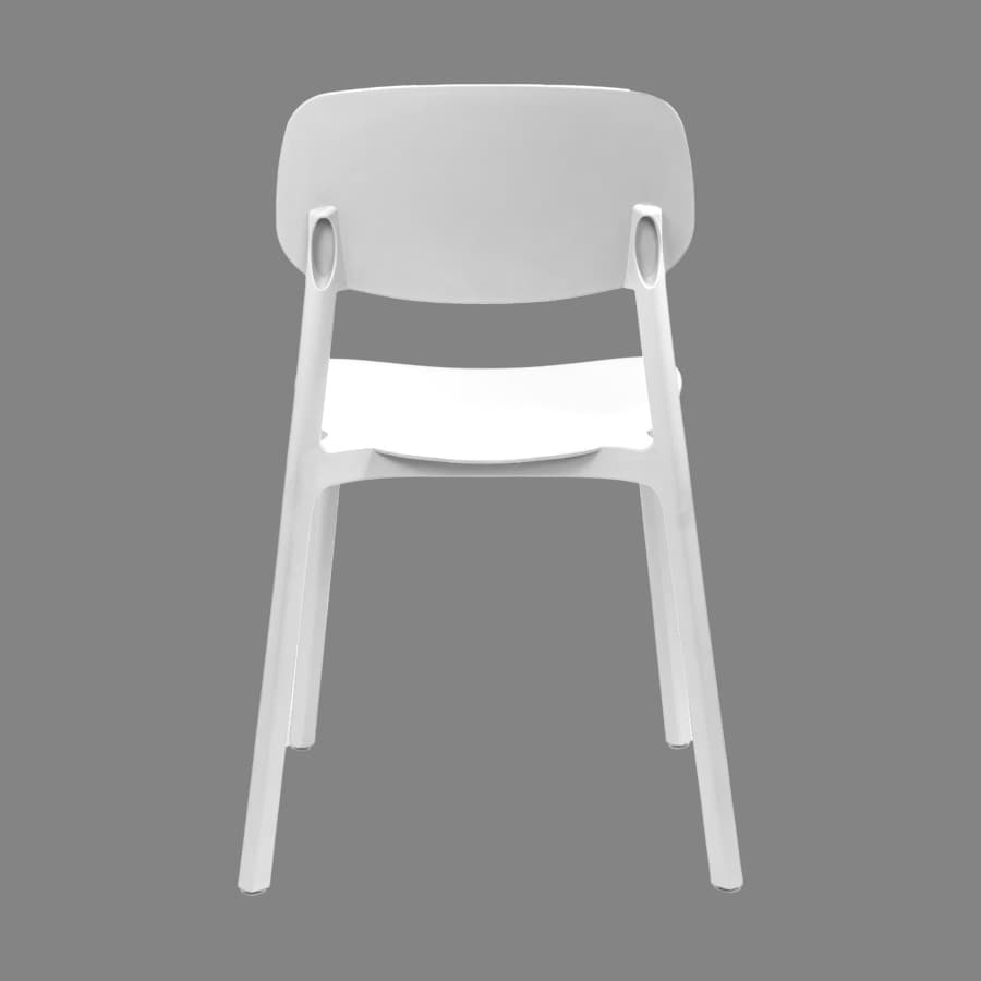 Silla apilable de plástico rígido «MARVIN» - imagen 3