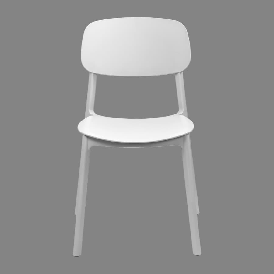 Silla apilable de plástico rígido «MARVIN» - imagen 2