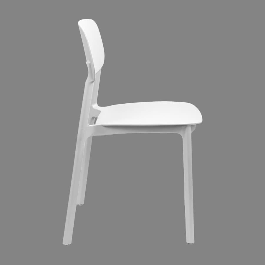Silla apilable de plástico rígido «MARVIN» - imagen 6