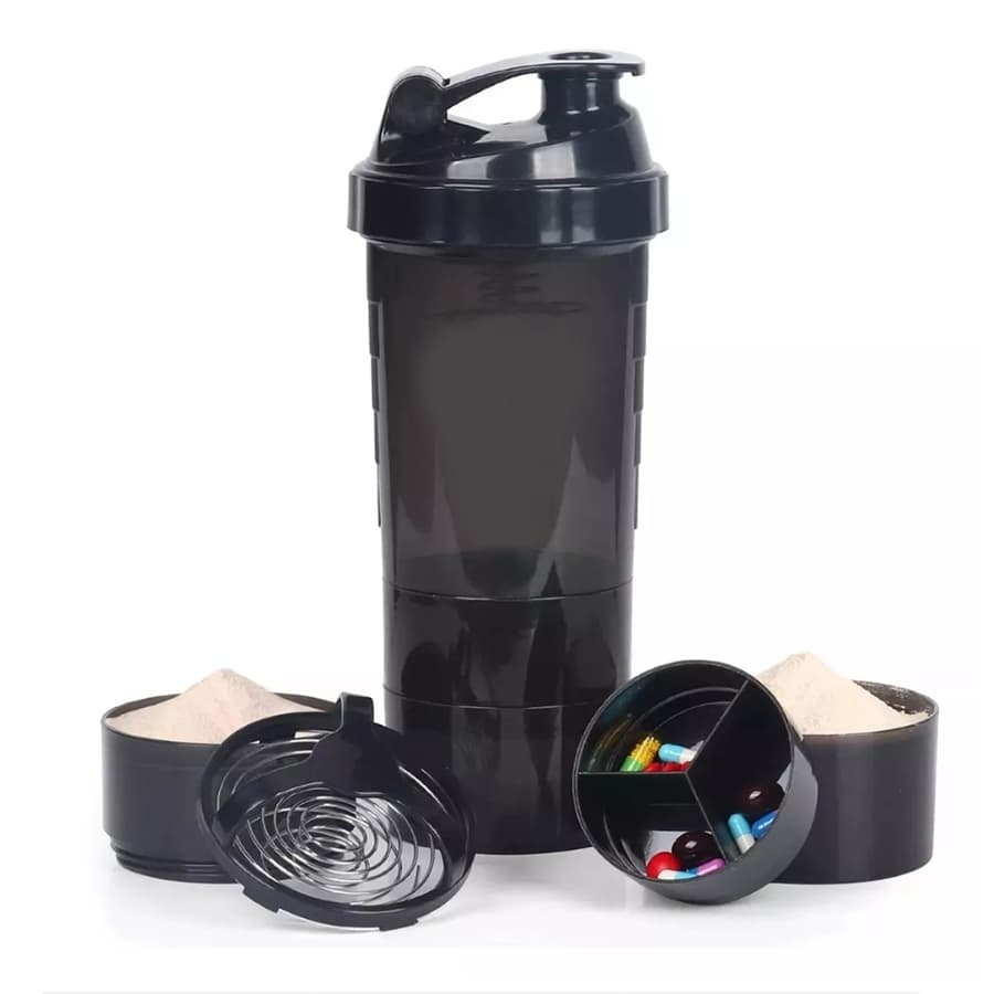 Vaso Gym para batidos proteína «SHAKE», con 4 compartimentos. - imagen 34