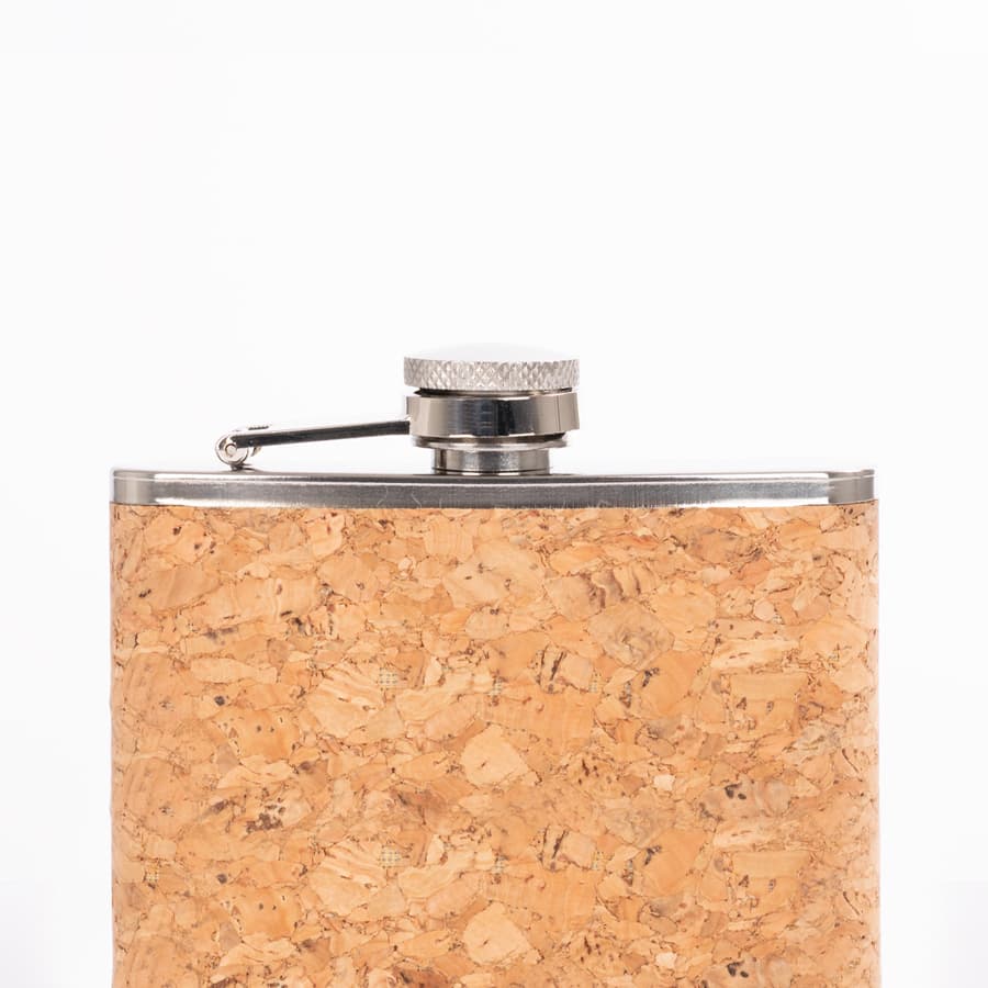 Petaca licorera «CORK» 8 oz - imagen 6