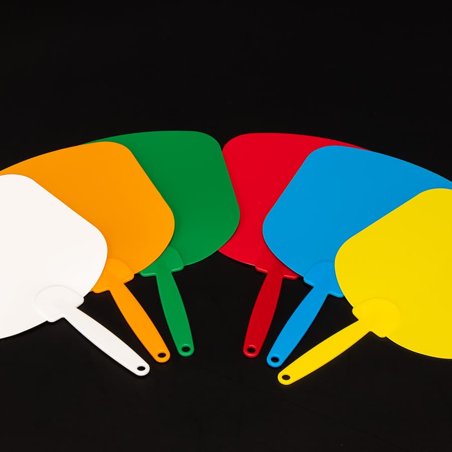 Abanico plástico «FRESH AIR» full color - imagen 11