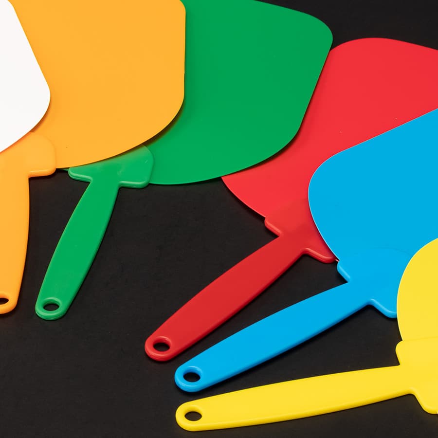 Abanico plástico «FRESH AIR» full color - imagen 10