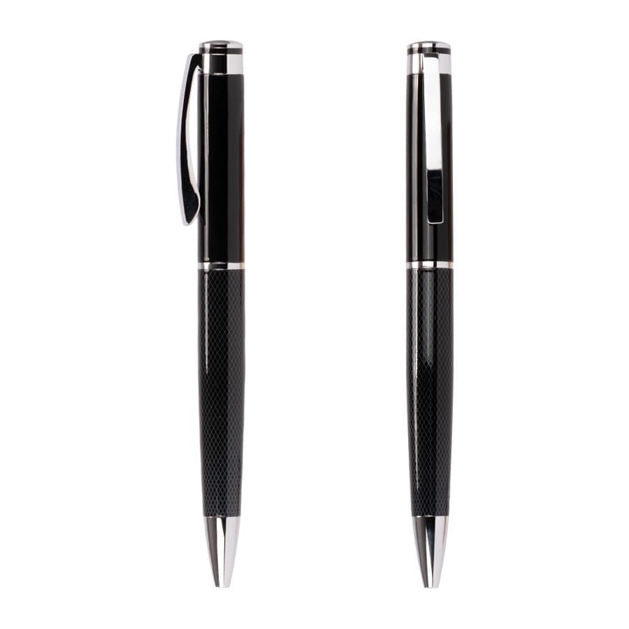 Bolígrafo ejecutivo «DARK» en estuche rígido negro. - imagen 2