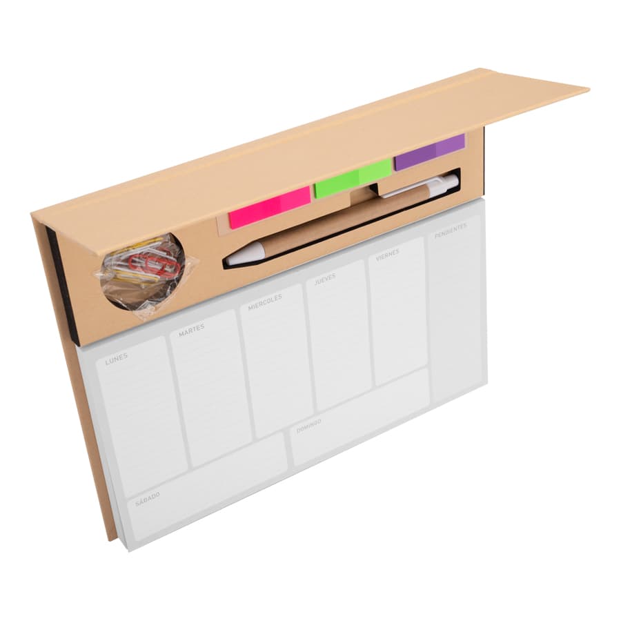 Set de Escritorio «ALTUS» con Planner semanal - imagen 6