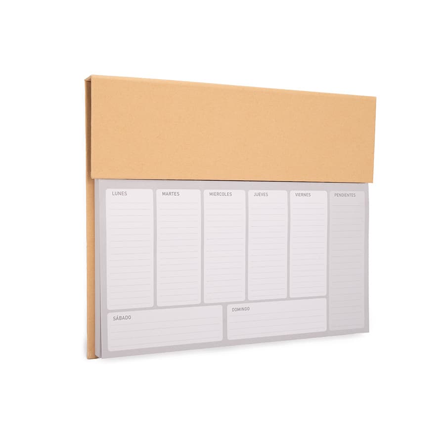 Set de Escritorio «ALTUS» con Planner semanal - imagen 2