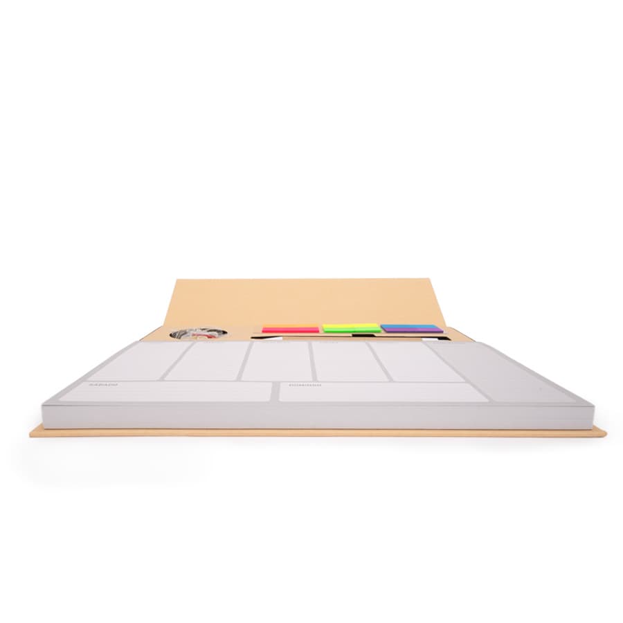 Set de Escritorio «ALTUS» con Planner semanal - imagen 4