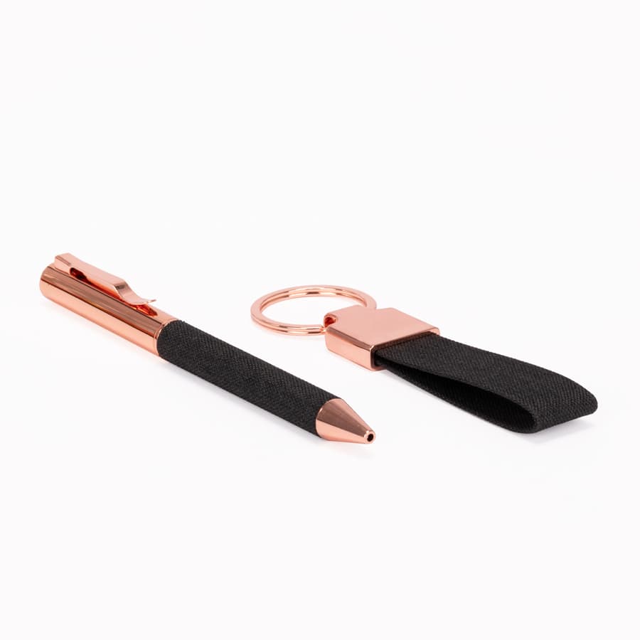 Set de Regalo «MINE» negro con detalles encobrizados. - imagen 6