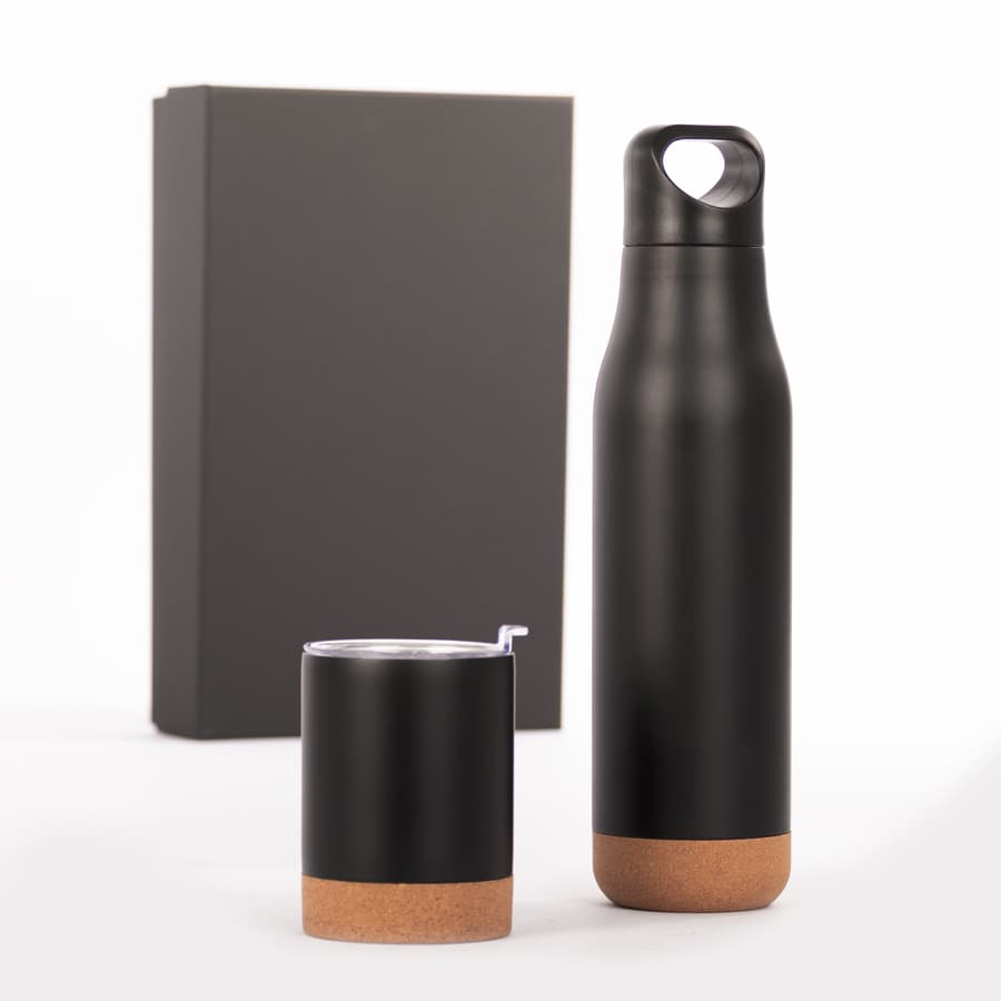 Set de Regalo Termo + Mug «GENEVE» - imagen 2