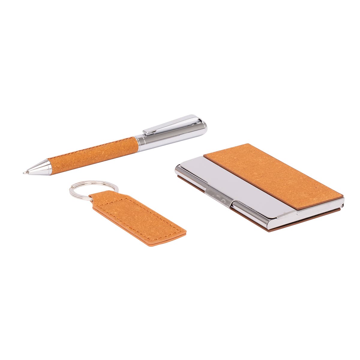 Set TORAJA: Bolígrafo, Llavero y Porta tarjetas - imagen 2