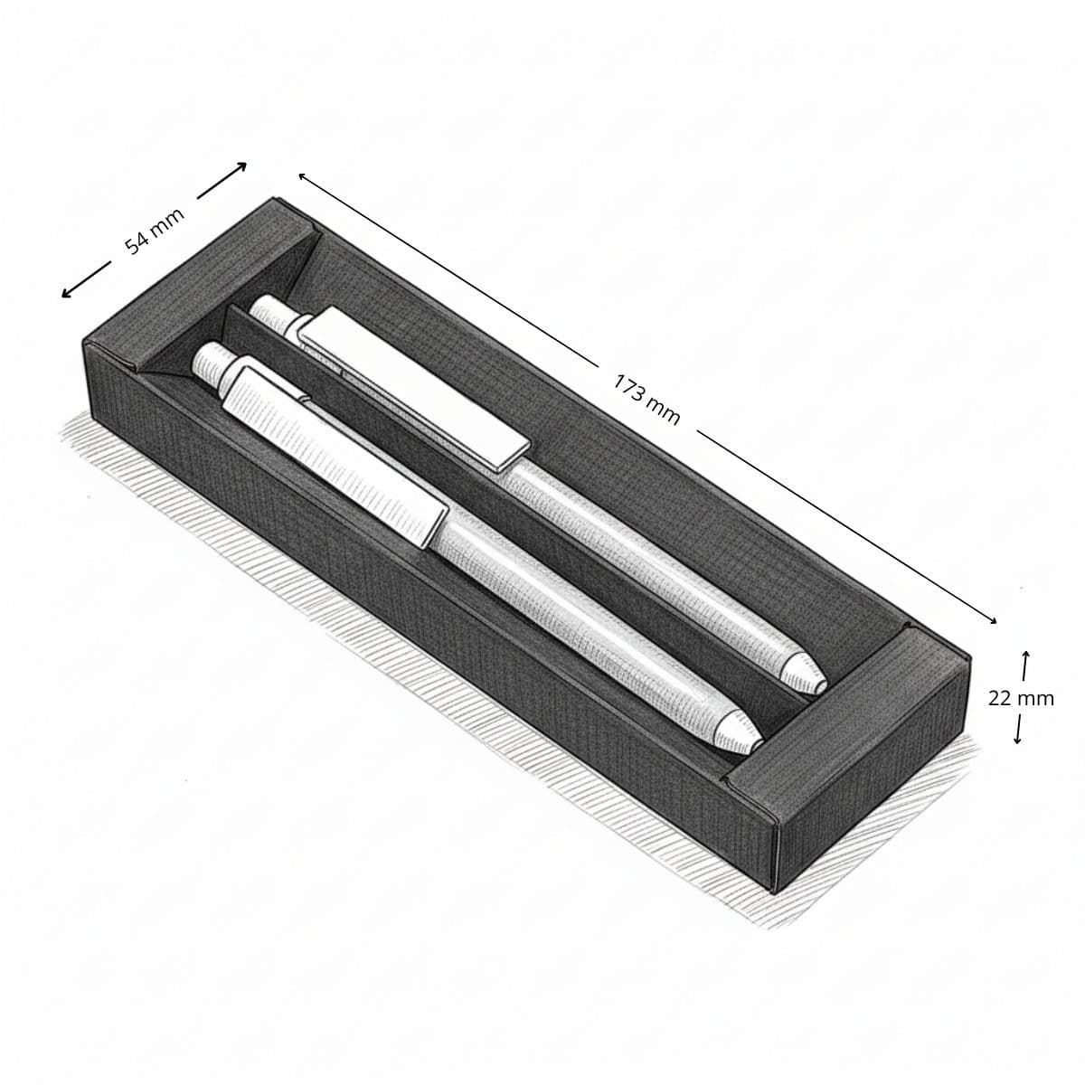 Set ANAPOIMA: Bolígrafo y Portaminas - imagen 8