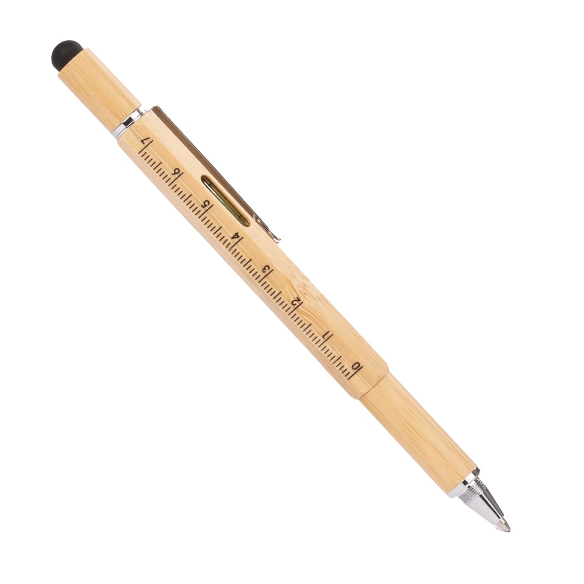 Bolígrafo MINDO con Regla y Destornilladores