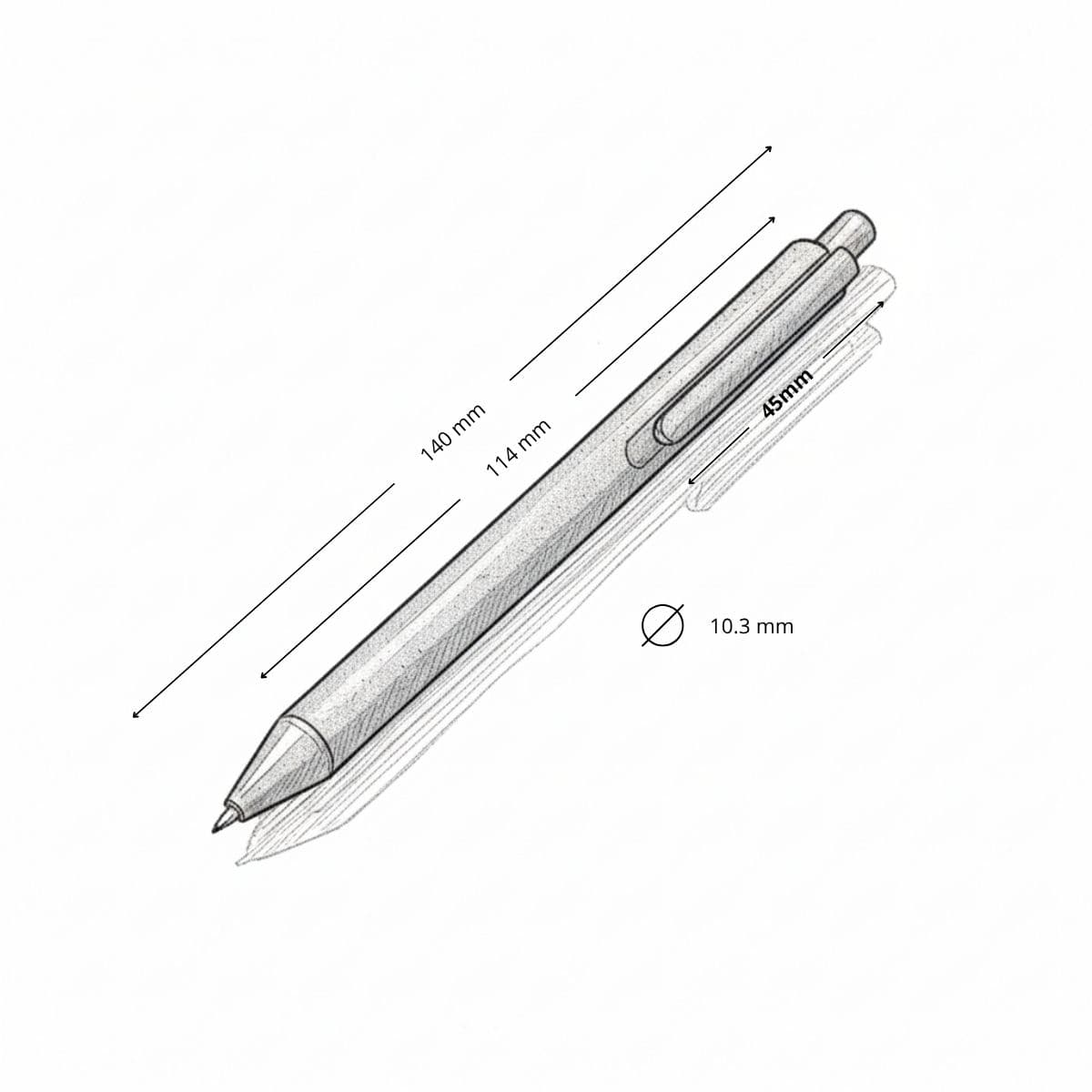 Set KAUAI: Mug, Libreta A6, Bolígrafo y Caja - imagen 11