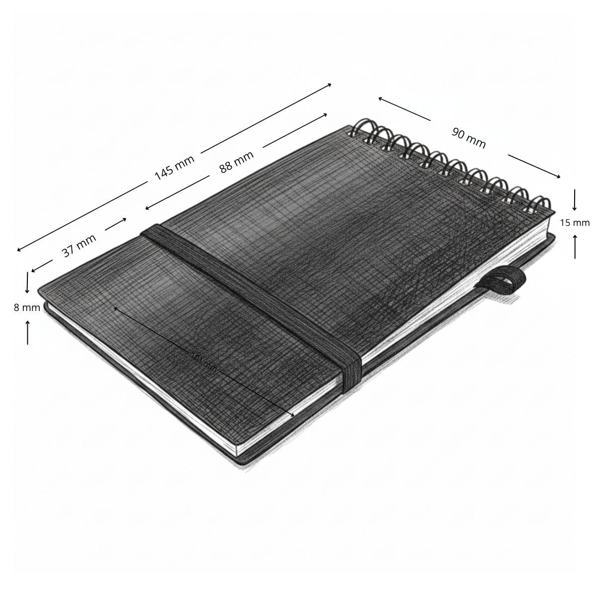 Set KAUAI: Mug, Libreta A6, Bolígrafo y Caja - imagen 12
