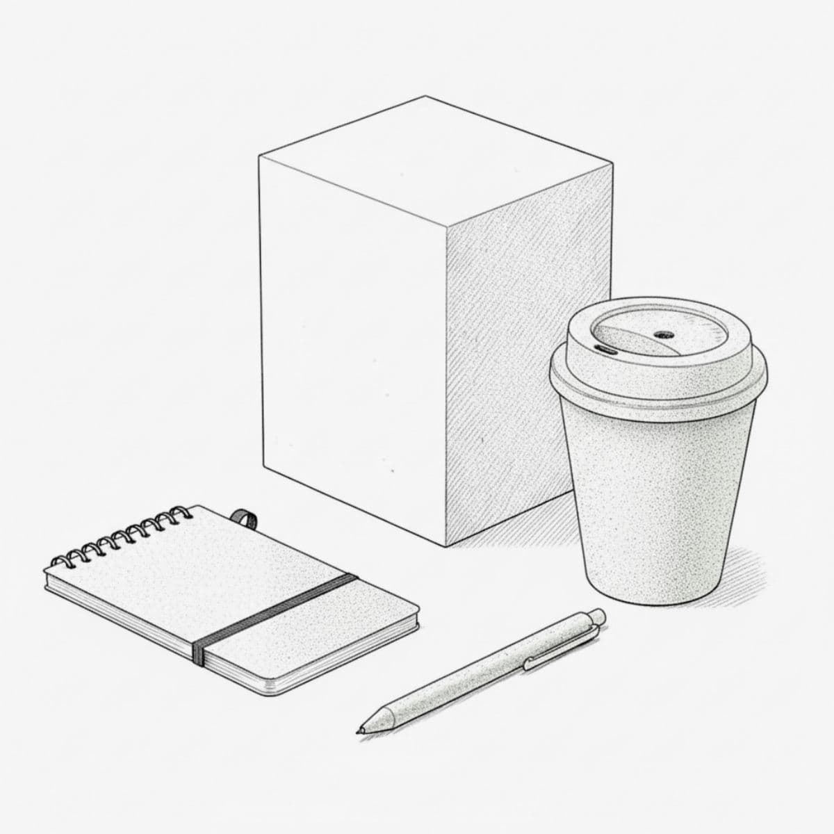 Set KAUAI: Mug, Libreta A6, Bolígrafo y Caja - imagen 14