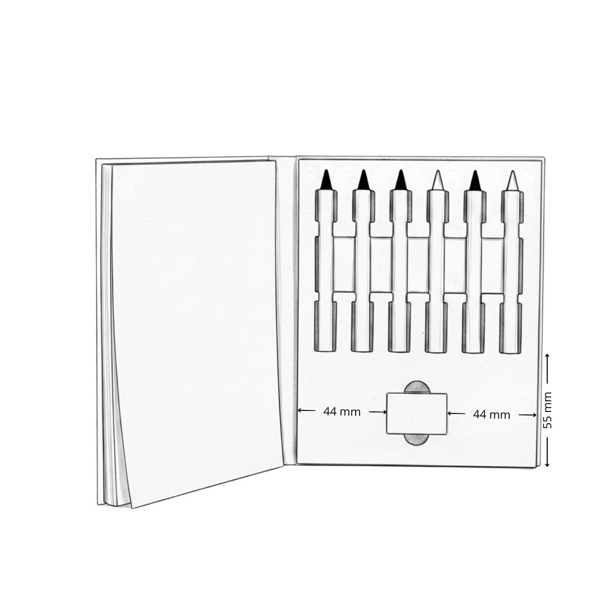 Set libreta BALEARES - imagen 3