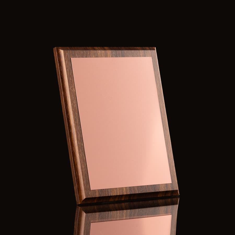 Placa Galvano encobrizado «STUDIO»