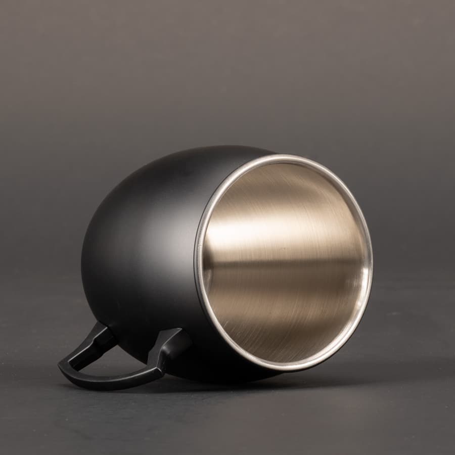 Tazón metálico «MATT BLACK» 400cc - imagen 3