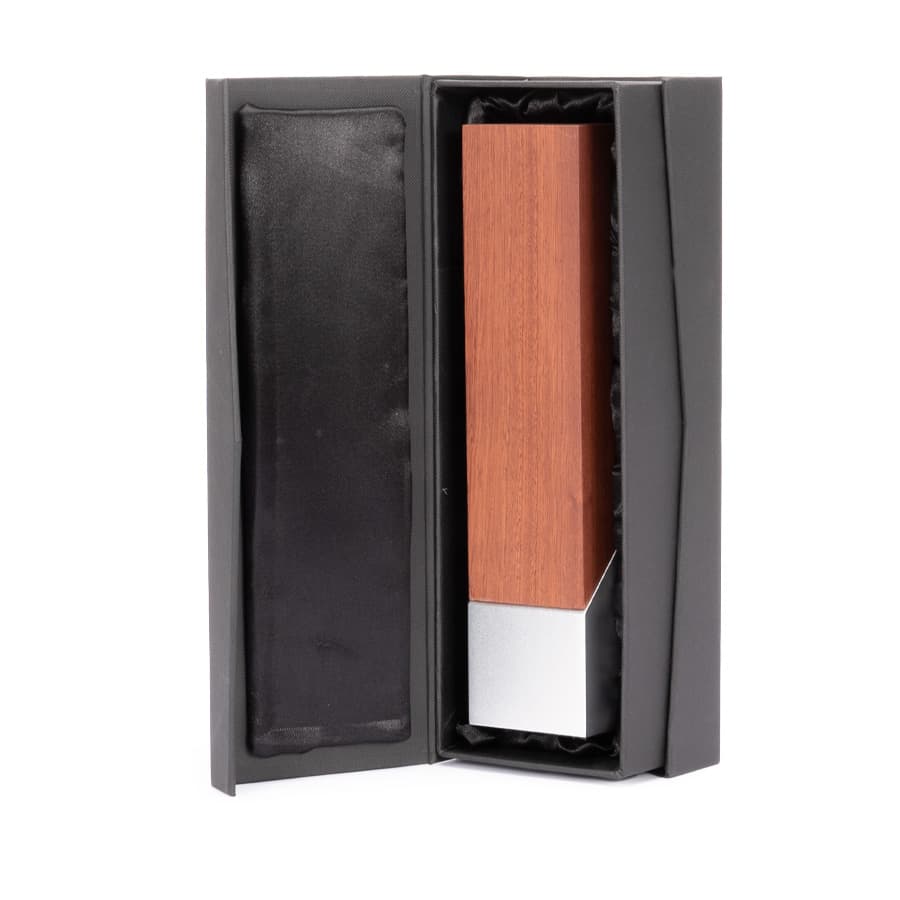 Bloque Trofeo de Acero y Madera «LUKAS» - imagen 2