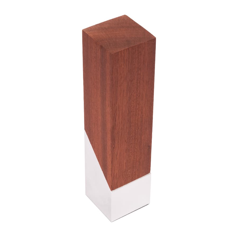 Bloque Trofeo de Acero y Madera «LUKAS» - imagen 7