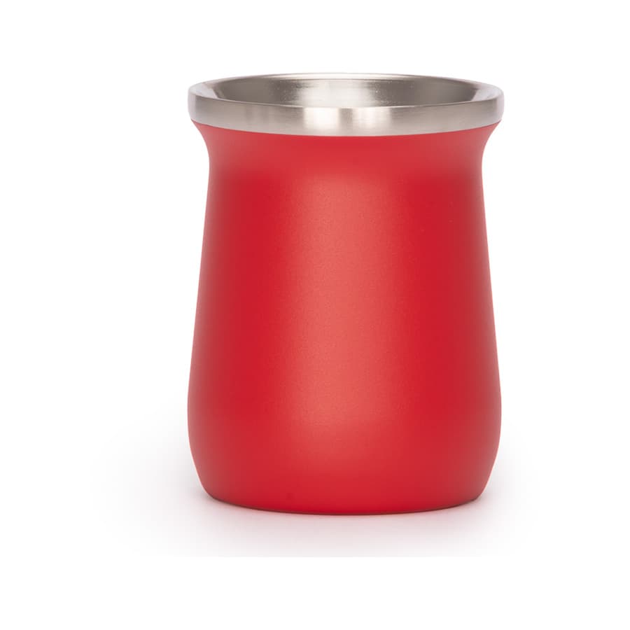 Vaso Térmico metálico «MATE» 300ml. con Bombilla - imagen 7