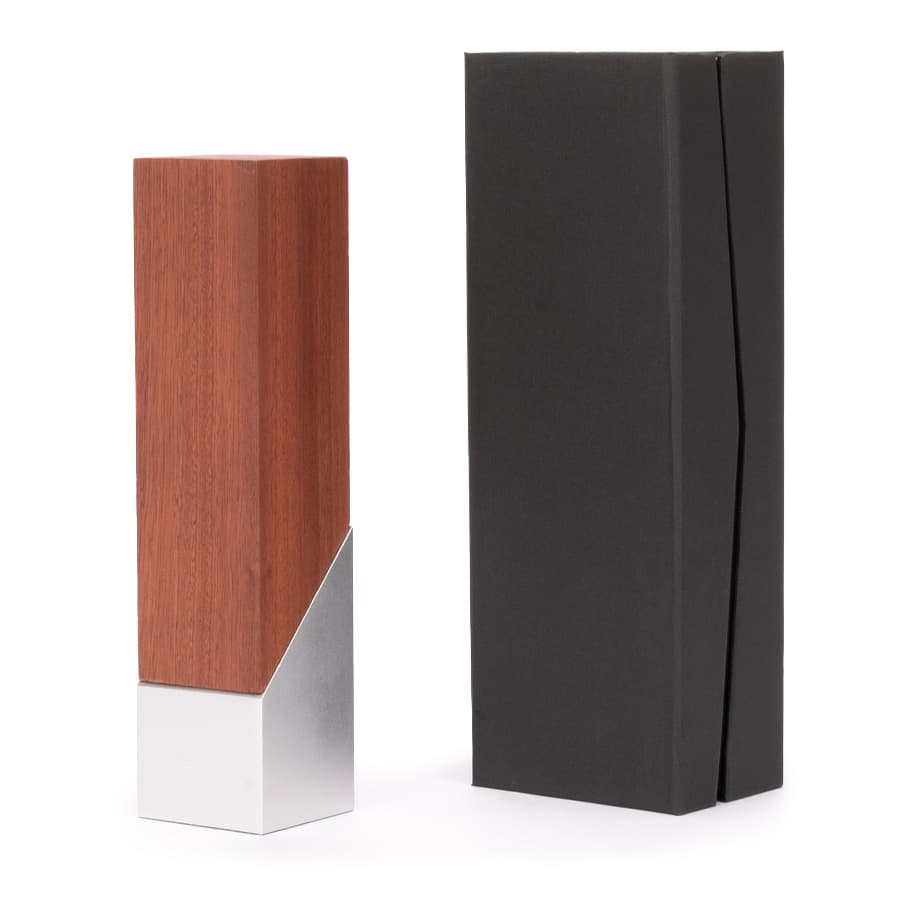 Bloque Trofeo de Acero y Madera «LUKAS» - imagen 8