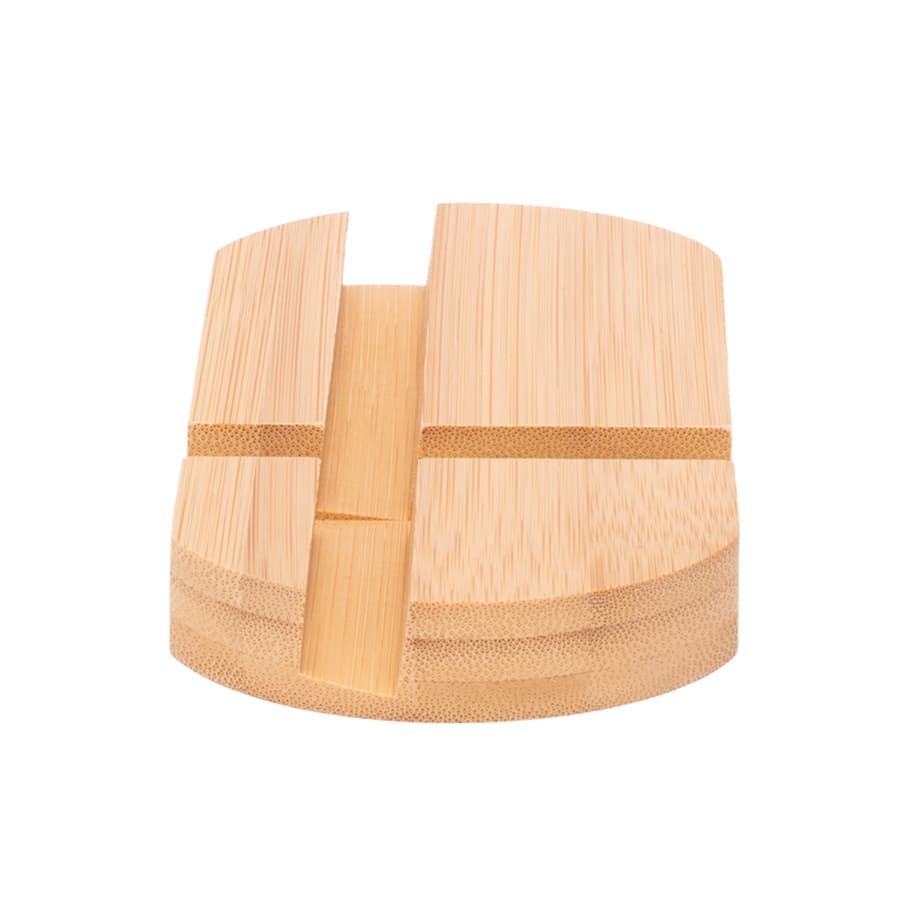 Base Soporte Bamboo «GANGES» para Tablet y Celular - imagen 3