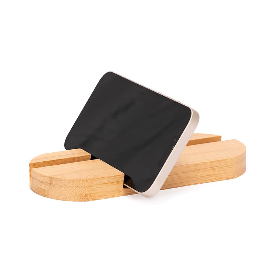Base Soporte Bamboo «GANGES» para Tablet y Celular - imagen 11