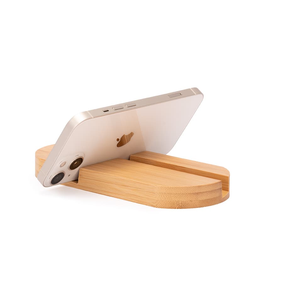 Base Soporte Bamboo «GANGES» para Tablet y Celular - imagen 13