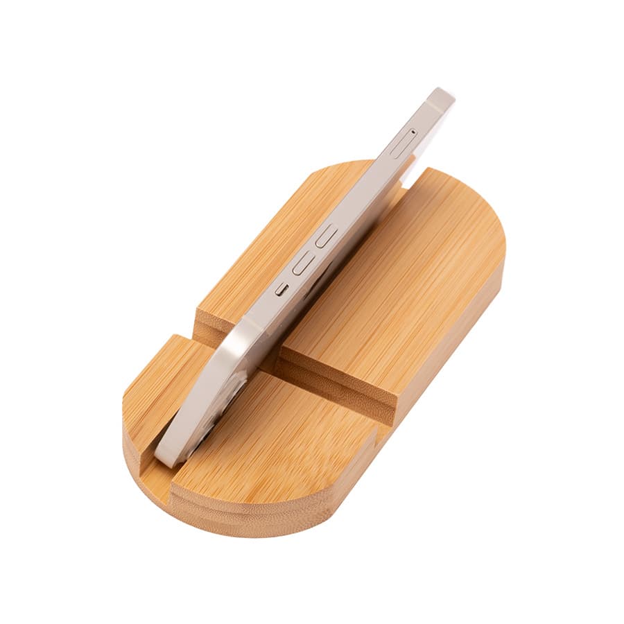 Base Soporte Bamboo «GANGES» para Tablet y Celular - imagen 12