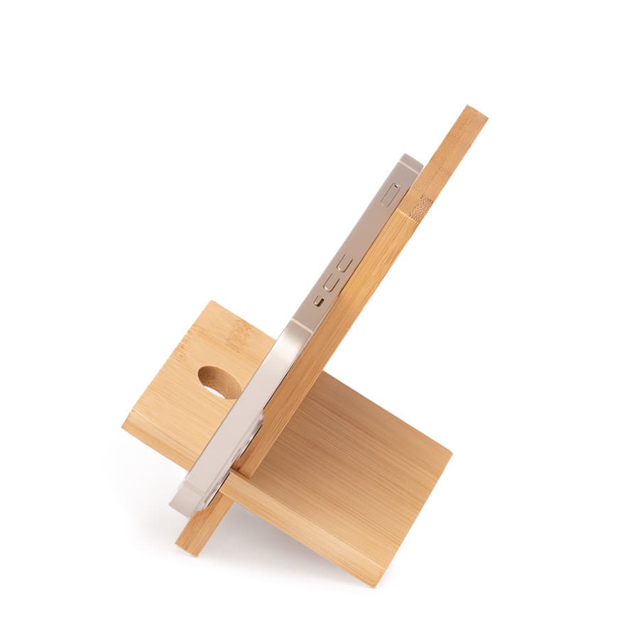 Base Soporte Bamboo «YANGTZE» para Tablet y Celular - imagen 8